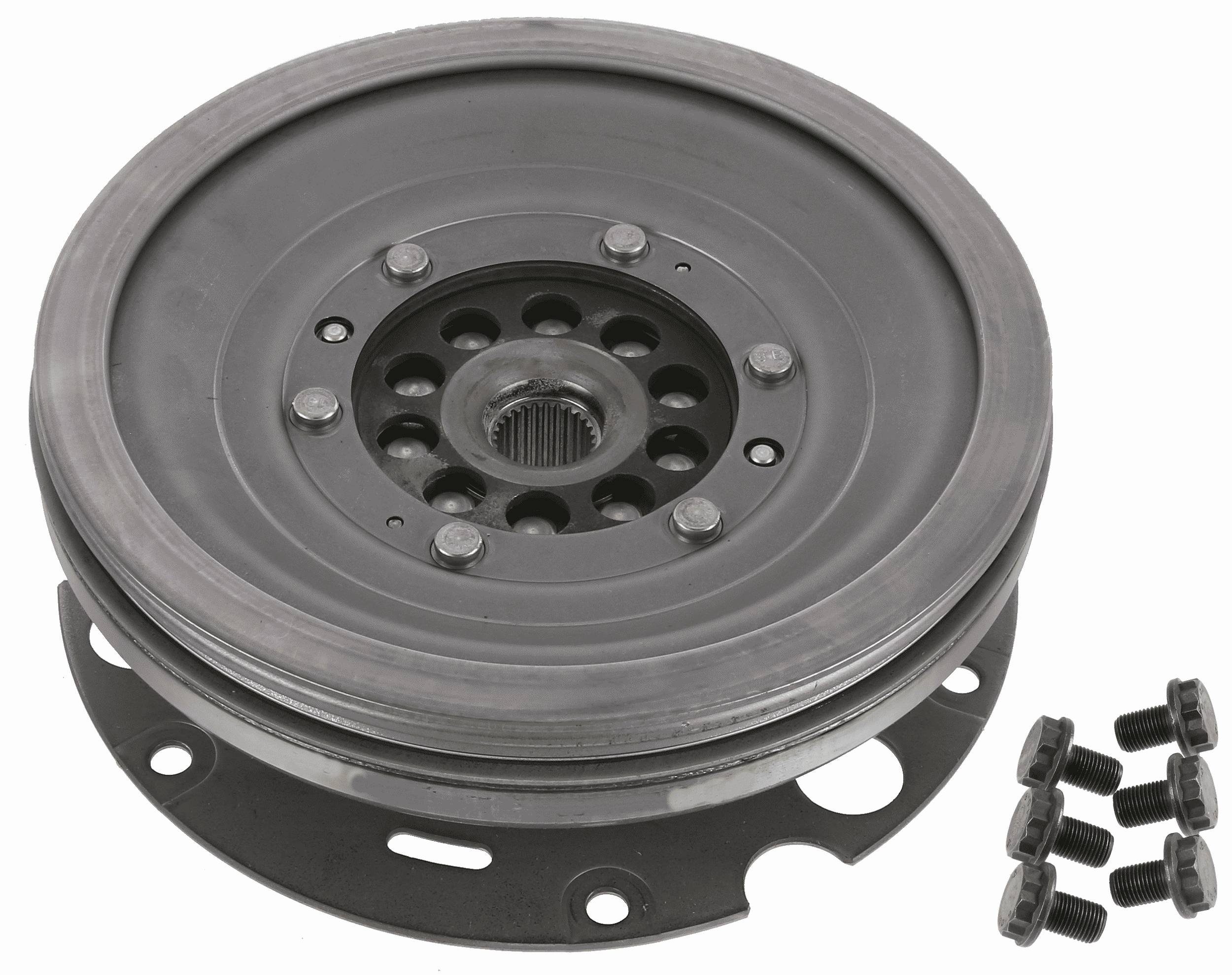 SACHS 2295 601 030 Zwei-Massen-Schwungrad Schwungrad