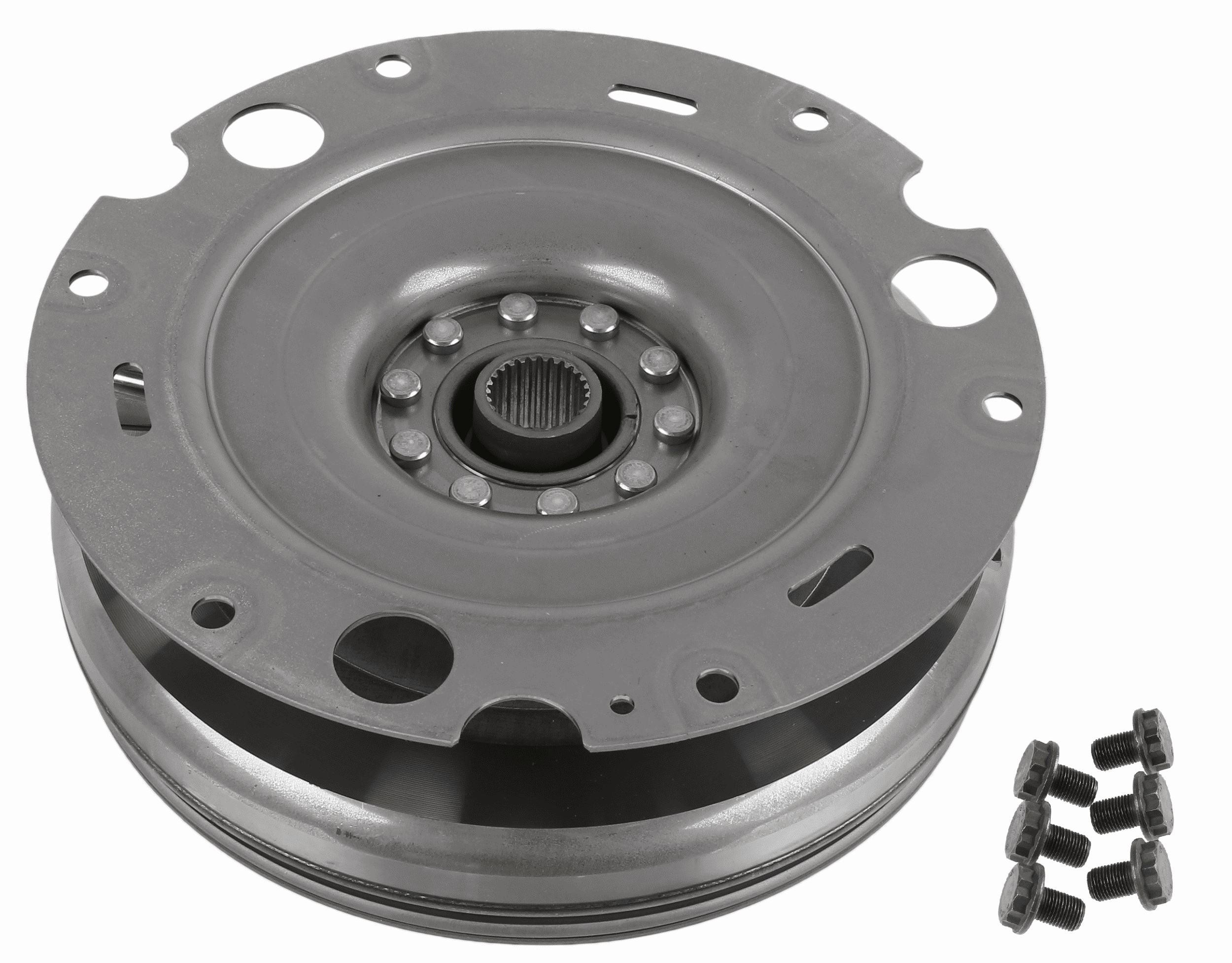 SACHS 2295 601 030 Zwei-Massen-Schwungrad Schwungrad
