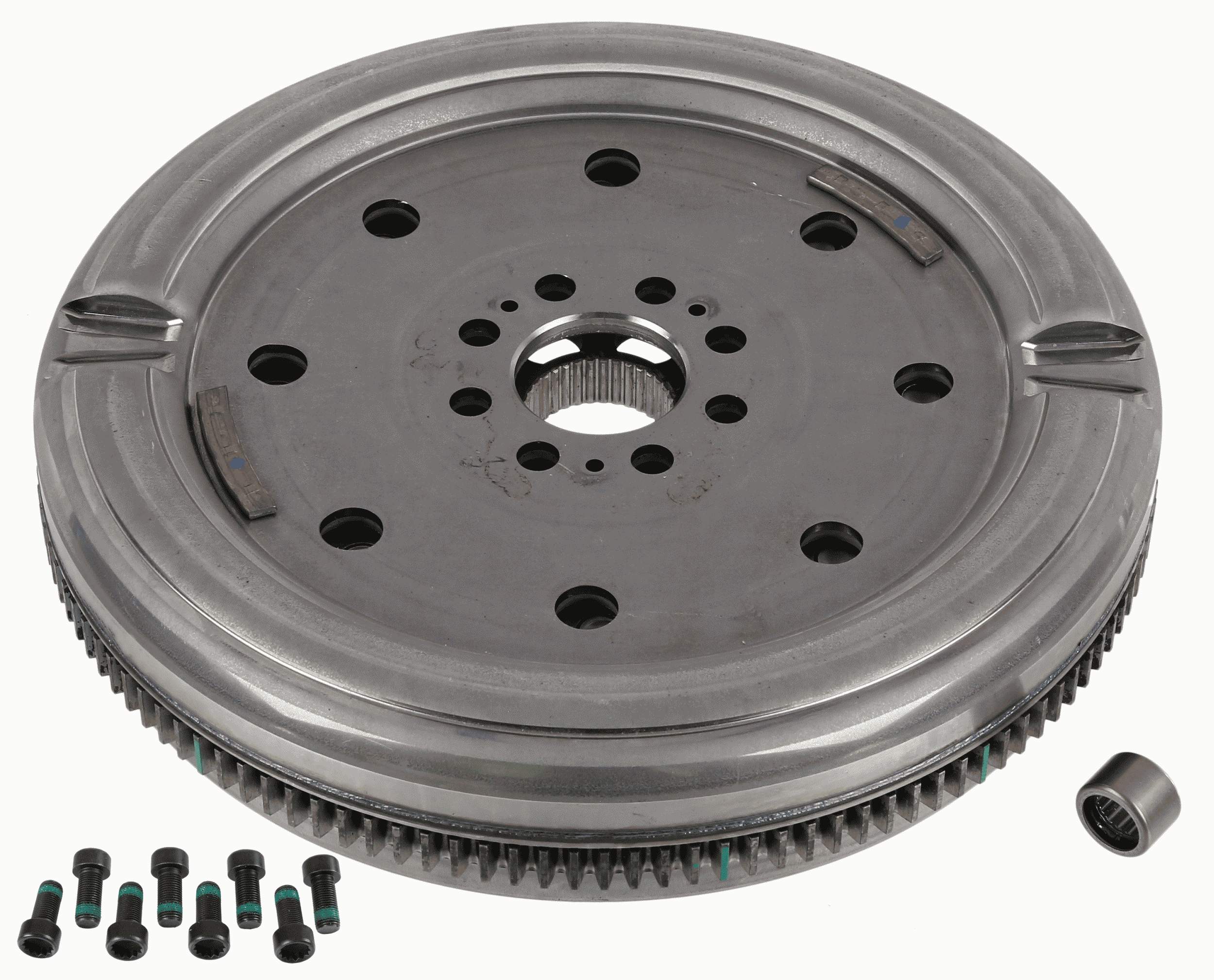 SACHS 2295 601 035 Zwei-Massen-Schwungrad Schwungrad
