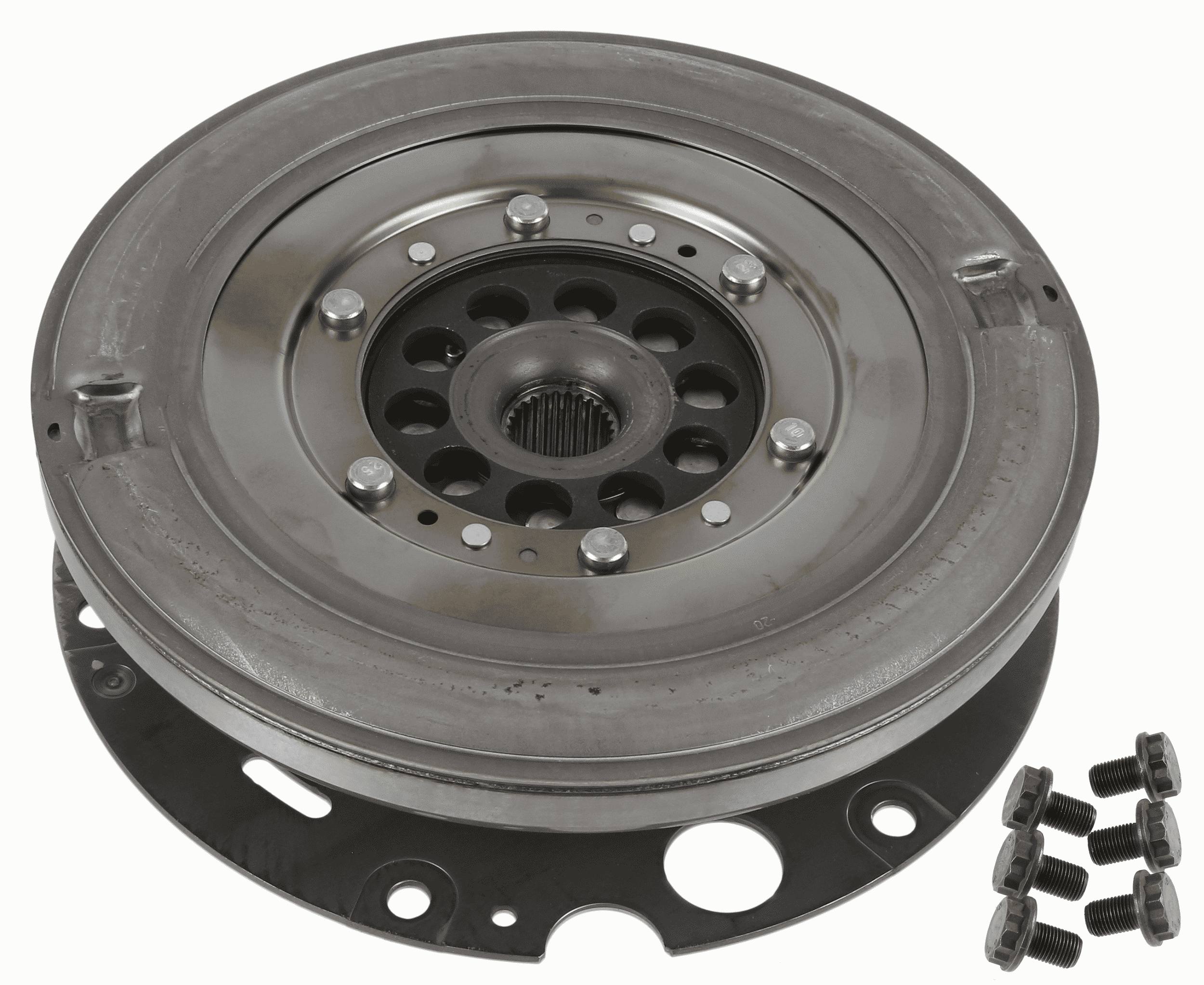 SACHS 2295 601 039 Zwei-Massen-Schwungrad Schwungrad
