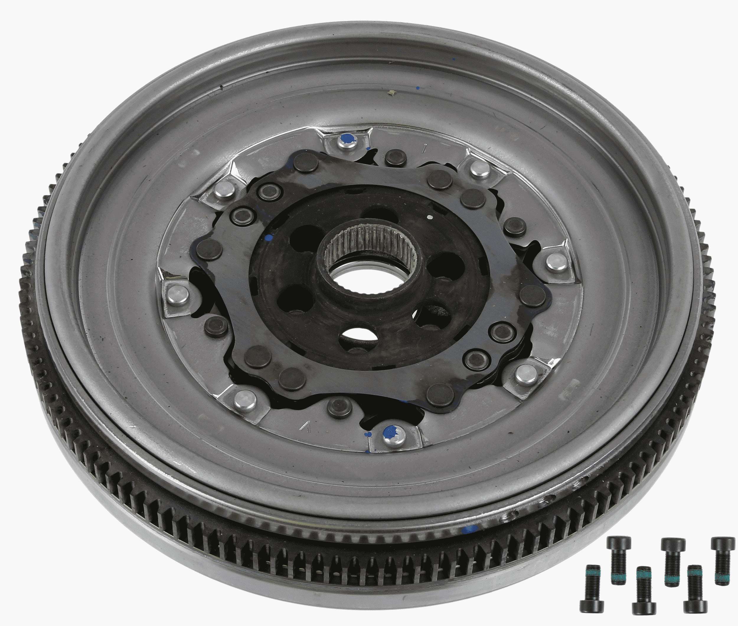 SACHS 2295 601 040 Zwei-Massen-Schwungrad Schwungrad