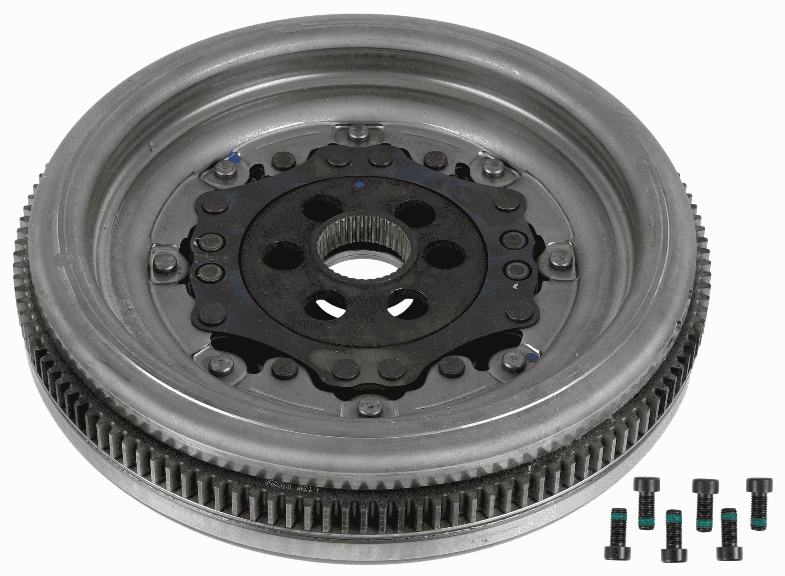 SACHS 2295 601 042 Zwei-Massen-Schwungrad Schwungrad