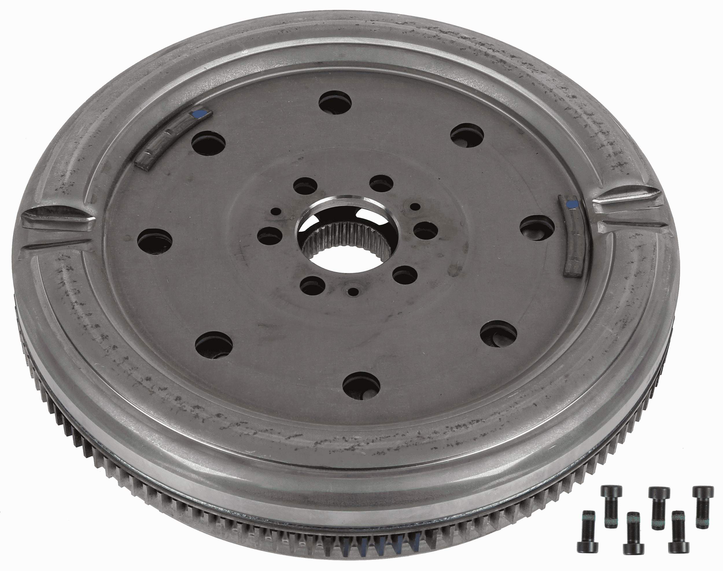 SACHS 2295 601 042 Zwei-Massen-Schwungrad Schwungrad