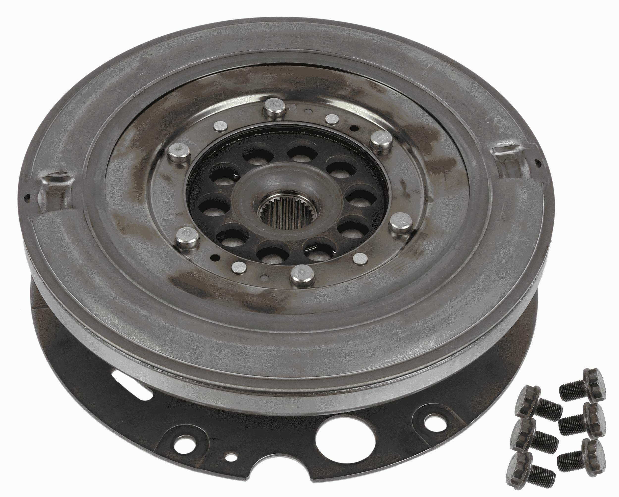 SACHS 2295 601 045 Zwei-Massen-Schwungrad Schwungrad