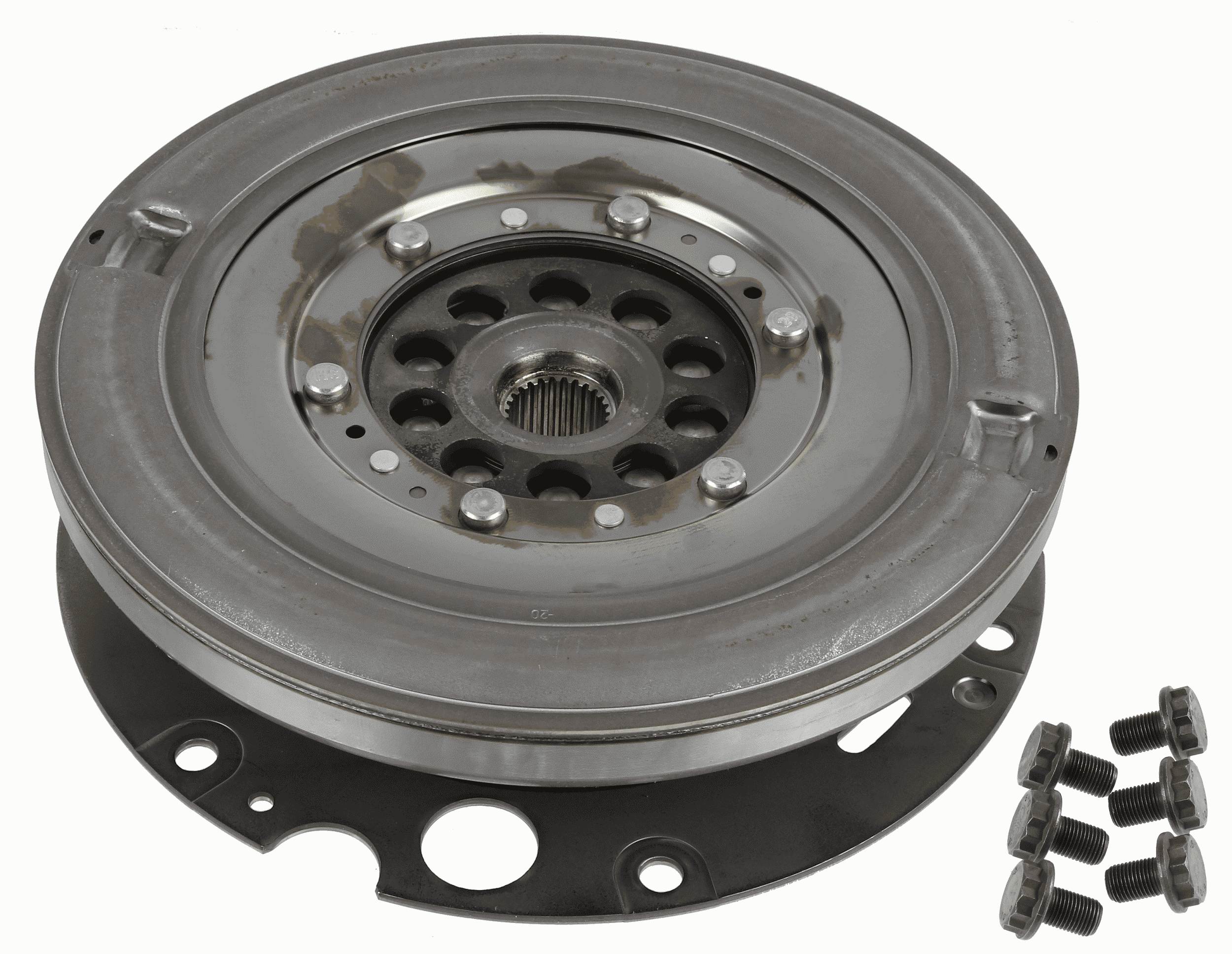 SACHS 2295 601 046 Zwei-Massen-Schwungrad Schwungrad