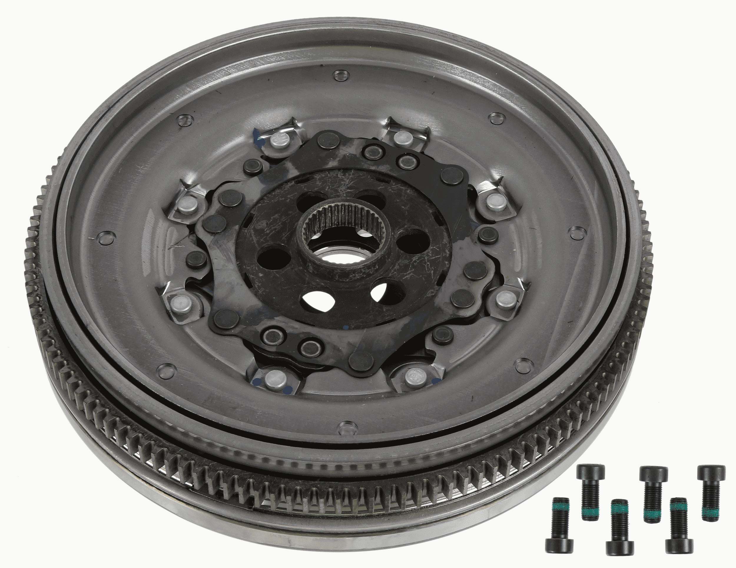 SACHS 2295 601 058 Zwei-Massen-Schwungrad Schwungrad