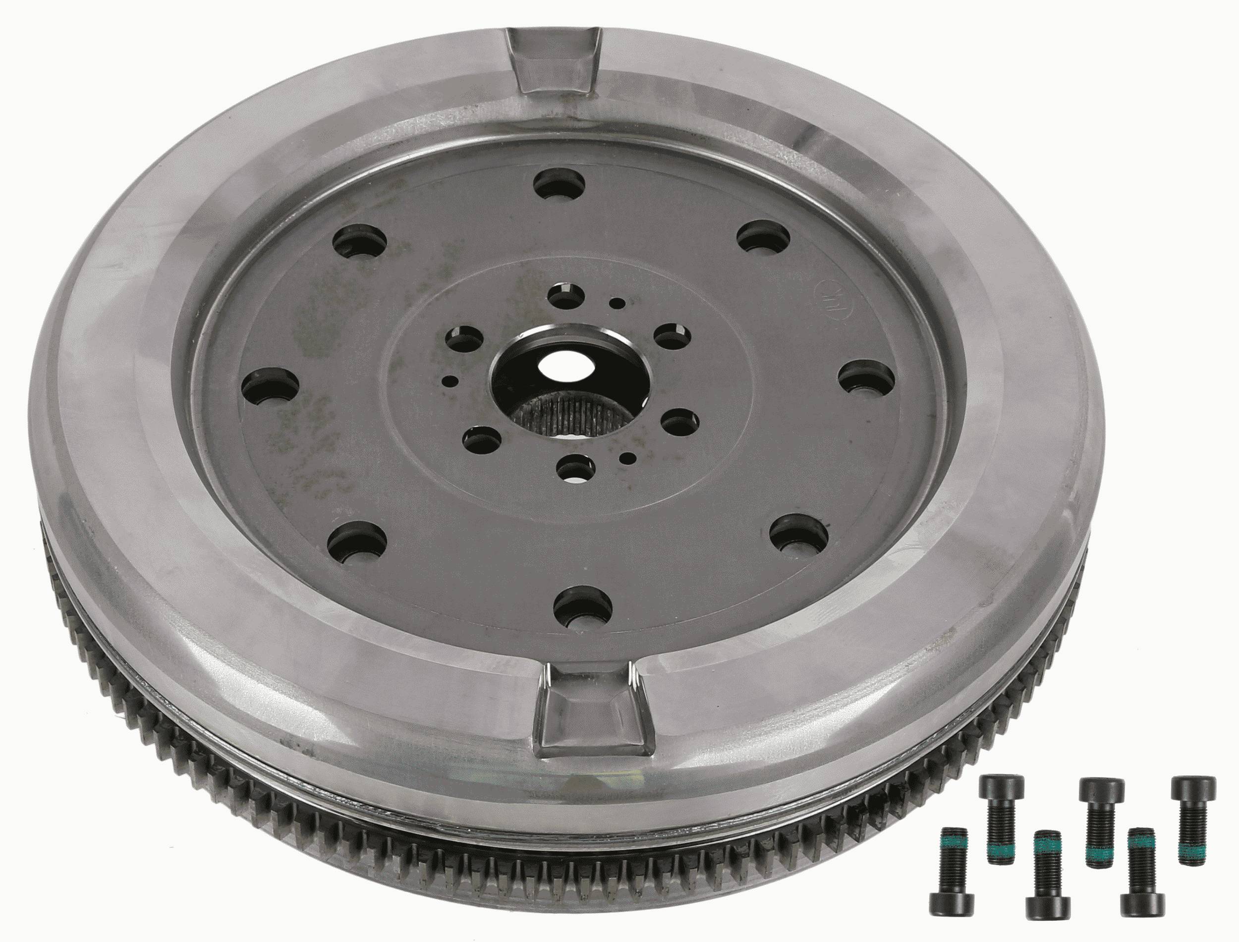 SACHS 2295 601 058 Zwei-Massen-Schwungrad Schwungrad