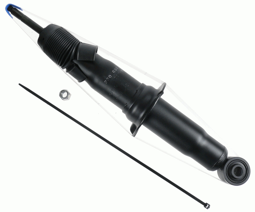 SACHS 230 631 Stoßdämpfer