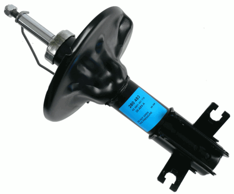 SACHS 280 483 Ammortizzatore-Ammortizzatore-Ricambi Euro