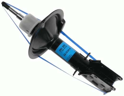 SACHS 290 260 Ammortizzatore