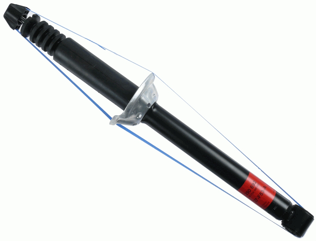 SACHS 290 692 Stoßdämpfer