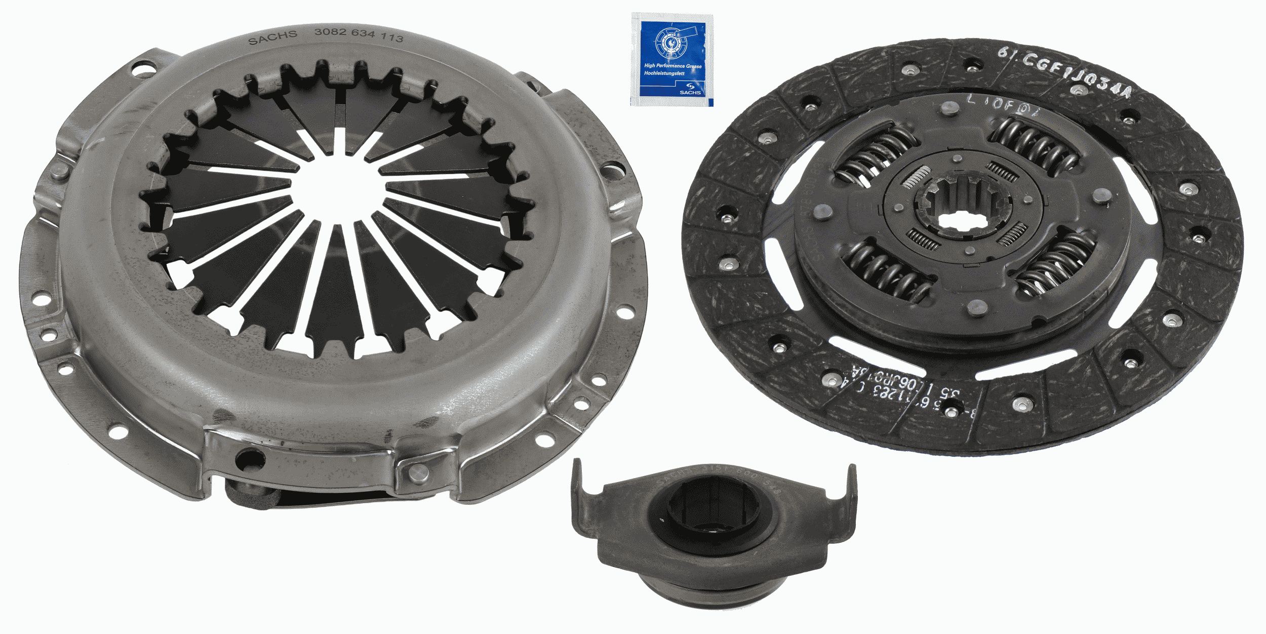 SACHS 3000 152 002 Kit...