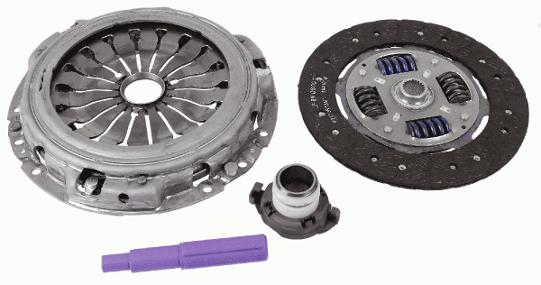 SACHS 3000 738 001 Kit frizione-Kit frizione-Ricambi Euro