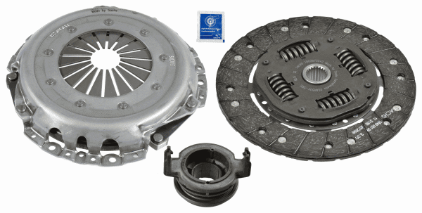 SACHS 3000 774 001 Kit frizione-Kit frizione-Ricambi Euro