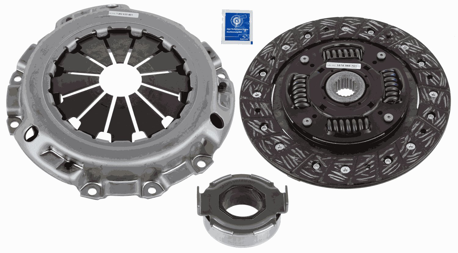 SACHS 3000 840 701 Kit...