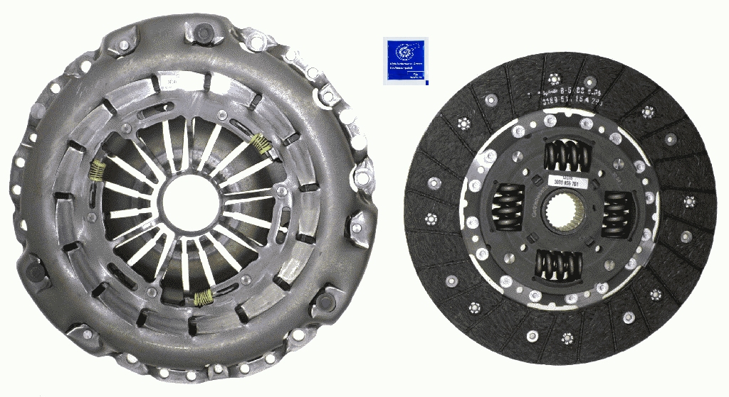 SACHS 3000 856 701 XTend Kupplungssatz