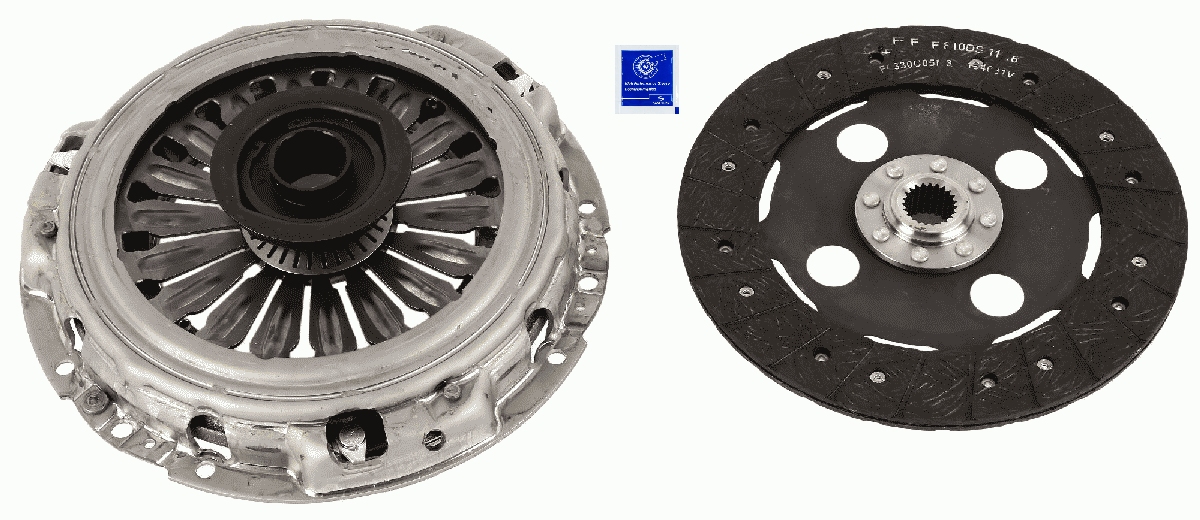 SACHS 3000 858 003 Kupplungssatz