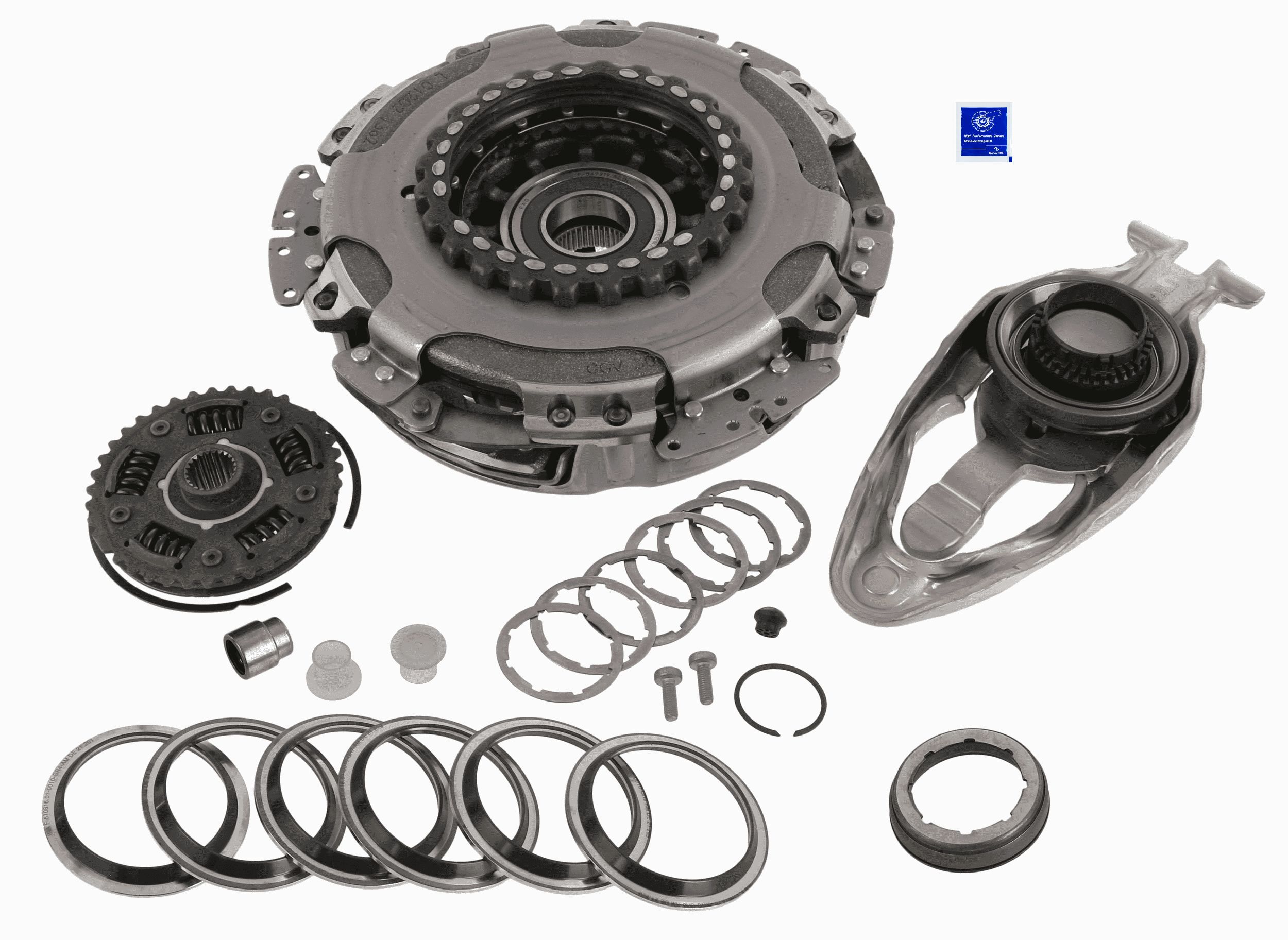 SACHS 3000 943 016 DCT Kit...