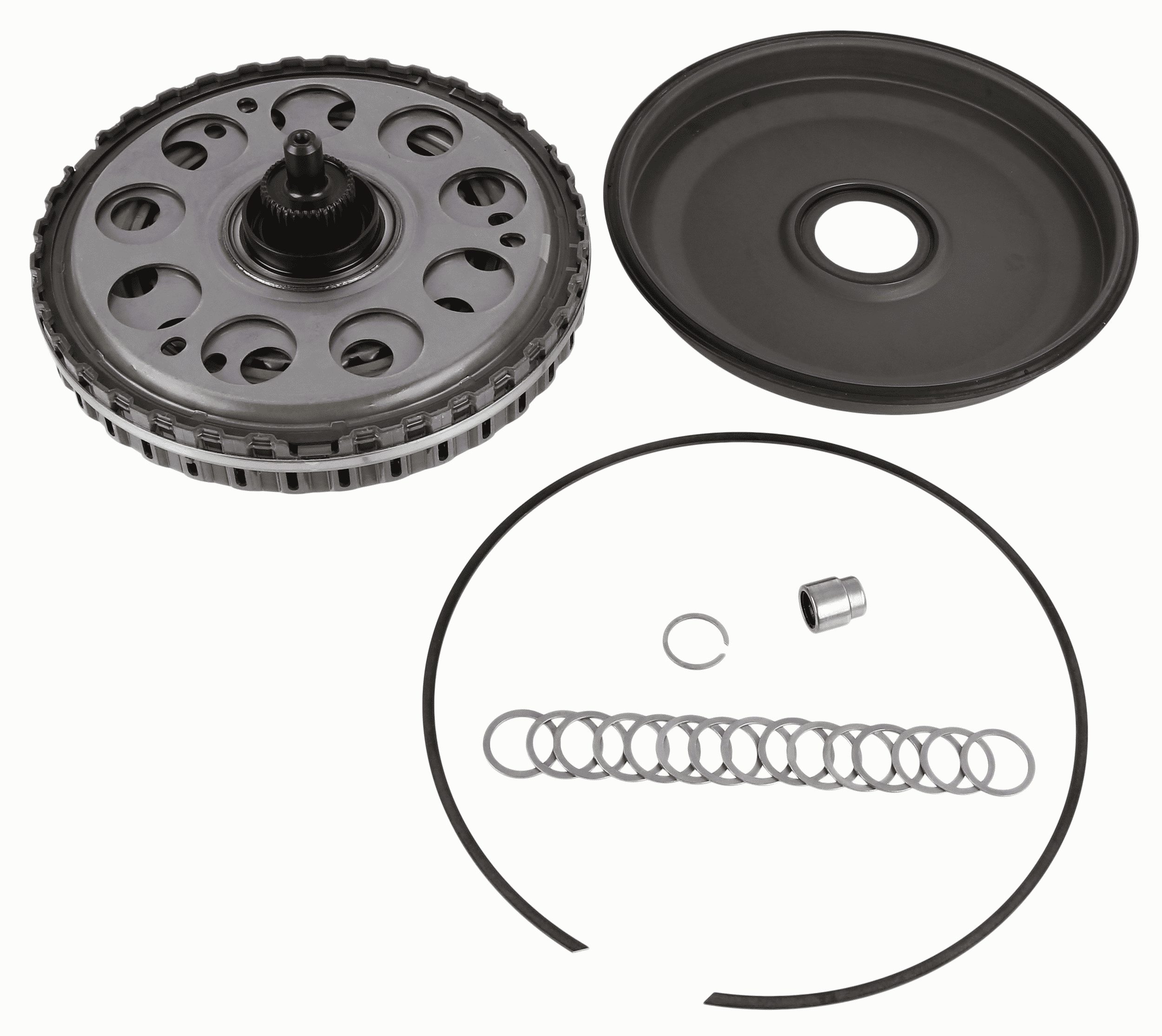 SACHS 3000 943 017 DCT Σετ συμπλέκτη for AUDI AUDI (FAW) CUPRA SEAT SKODA SKODA (SVW) VW VW (FAW) VW (SVW)