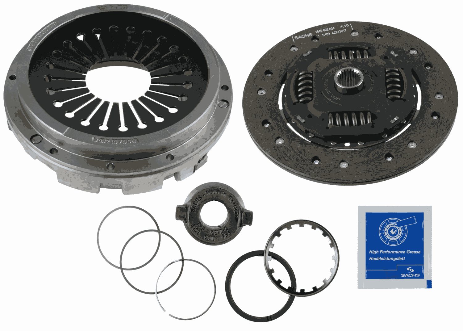 SACHS 3000 950 010 Kupplungssatz