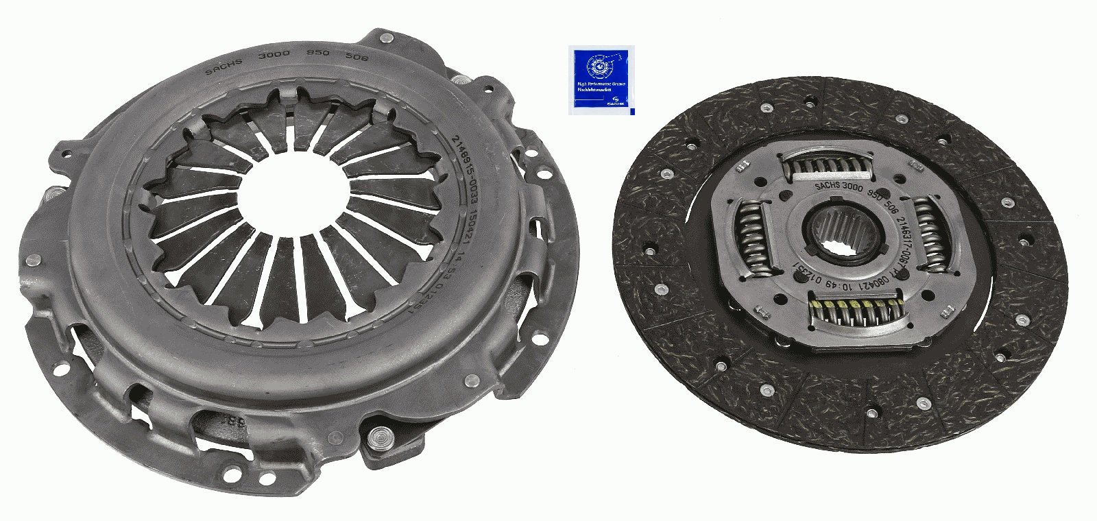 SACHS 3000 950 506 Kupplungssatz