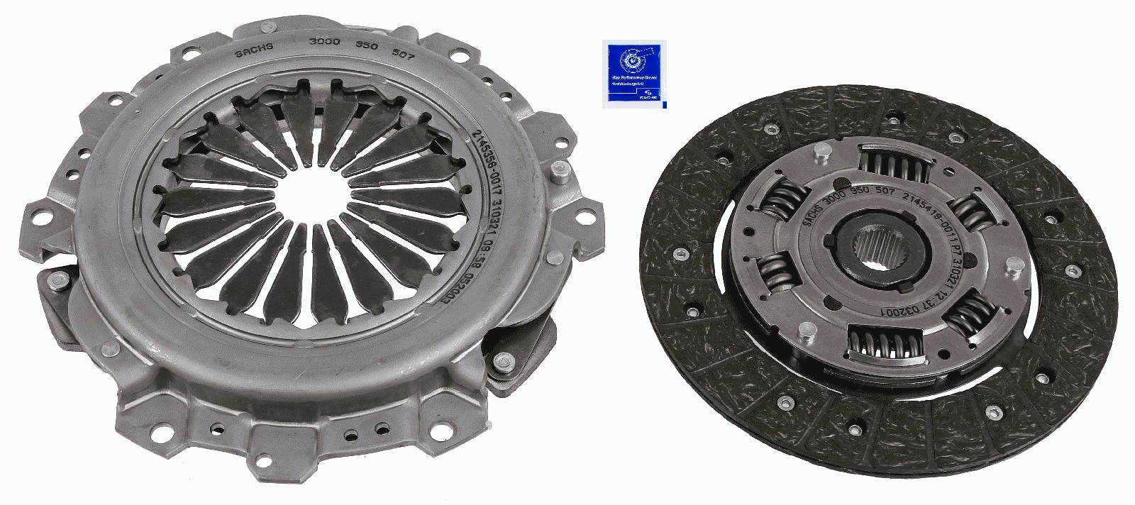 SACHS 3000 950 507 Kupplungssatz