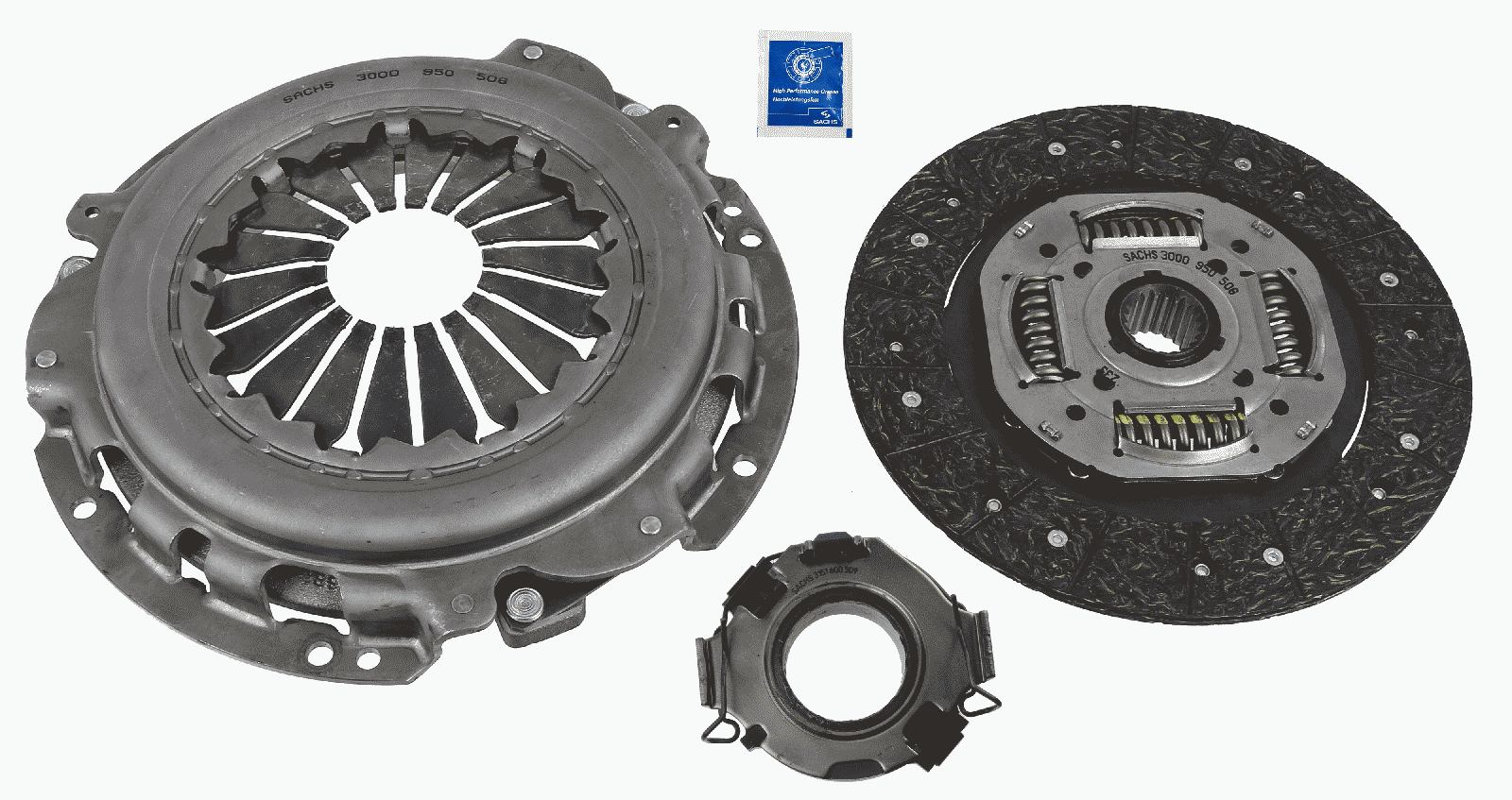 SACHS 3000 950 512 Kupplungssatz