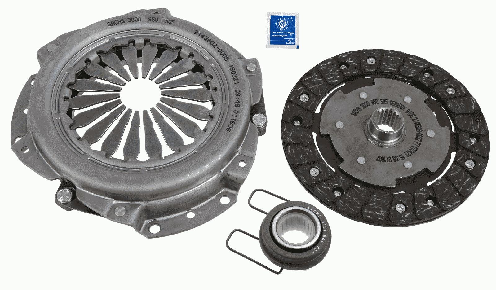 SACHS 3000 950 525 Kupplungssatz