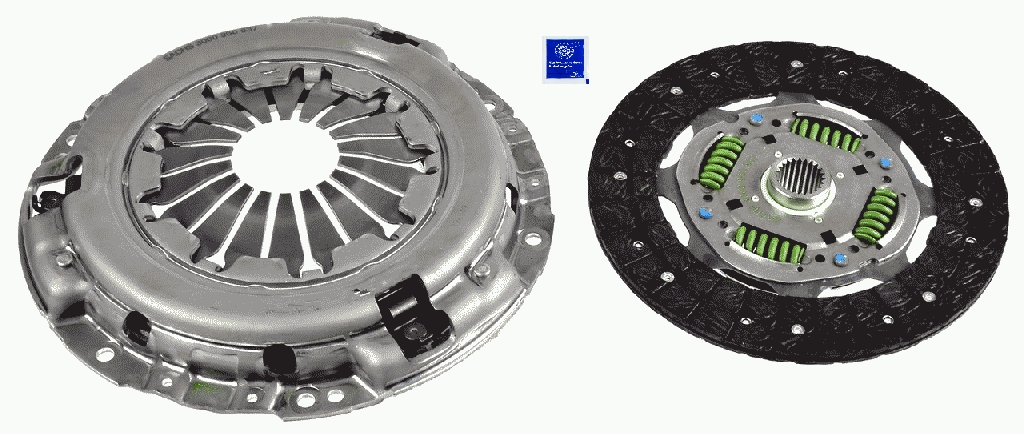 SACHS 3000 950 637 Kupplungssatz