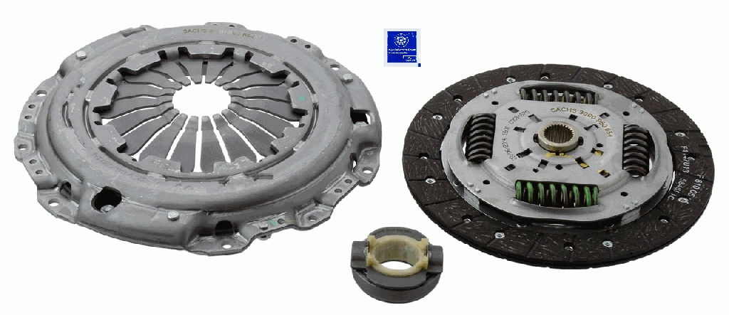SACHS 3000 950 654 Σετ...