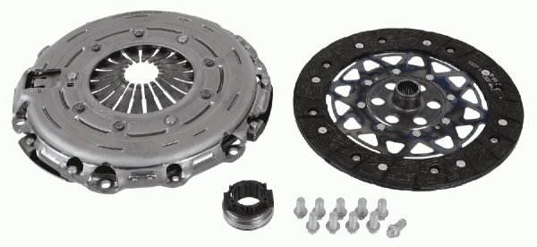 SACHS 3000 950 655 Kit frizione-Kit frizione-Ricambi Euro