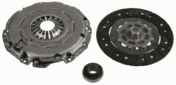 SACHS 3000 950 671 Kit frizione-Kit frizione-Ricambi Euro