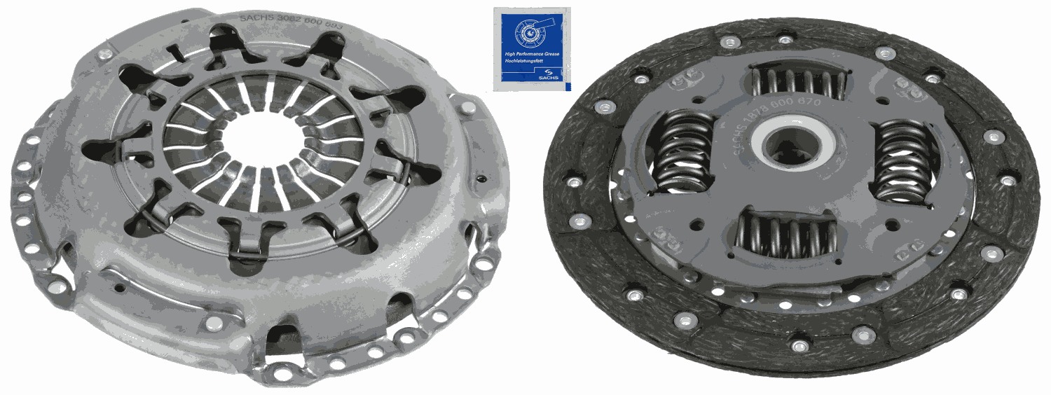 SACHS 3000 950 708 Kupplungssatz
