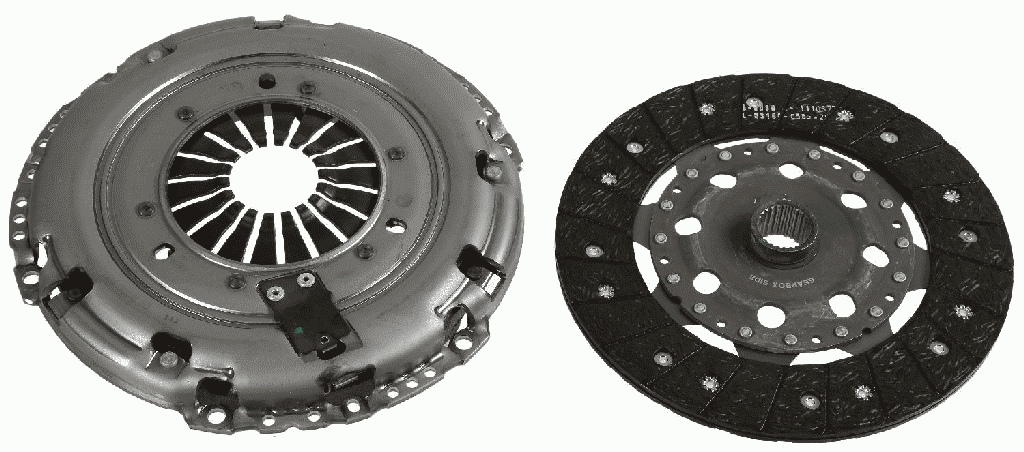 SACHS 3000 950 752 XTend Kupplungssatz