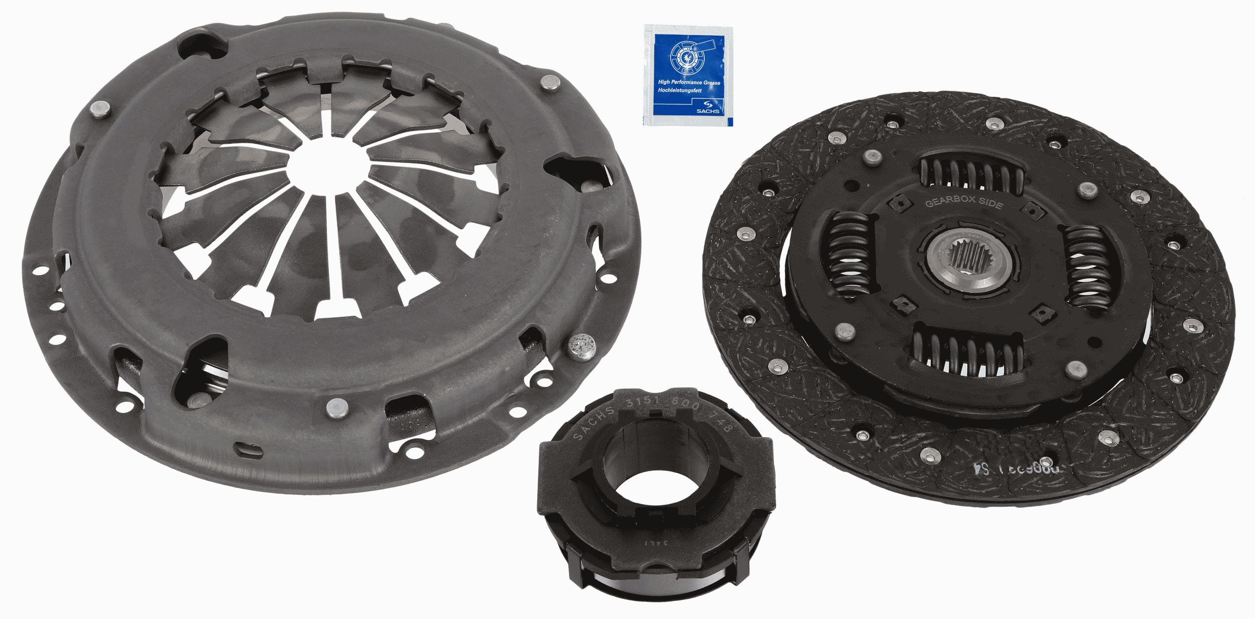 SACHS 3000 950 875 Σετ...