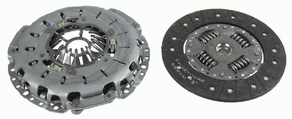 SACHS 3000 950 911 XTend Kupplungssatz