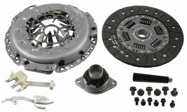 SACHS 3000 950 927 Kit frizione-Kit frizione-Ricambi Euro