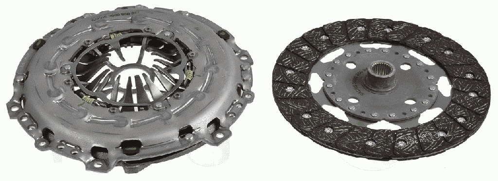SACHS 3000 950 947 XTend Kupplungssatz