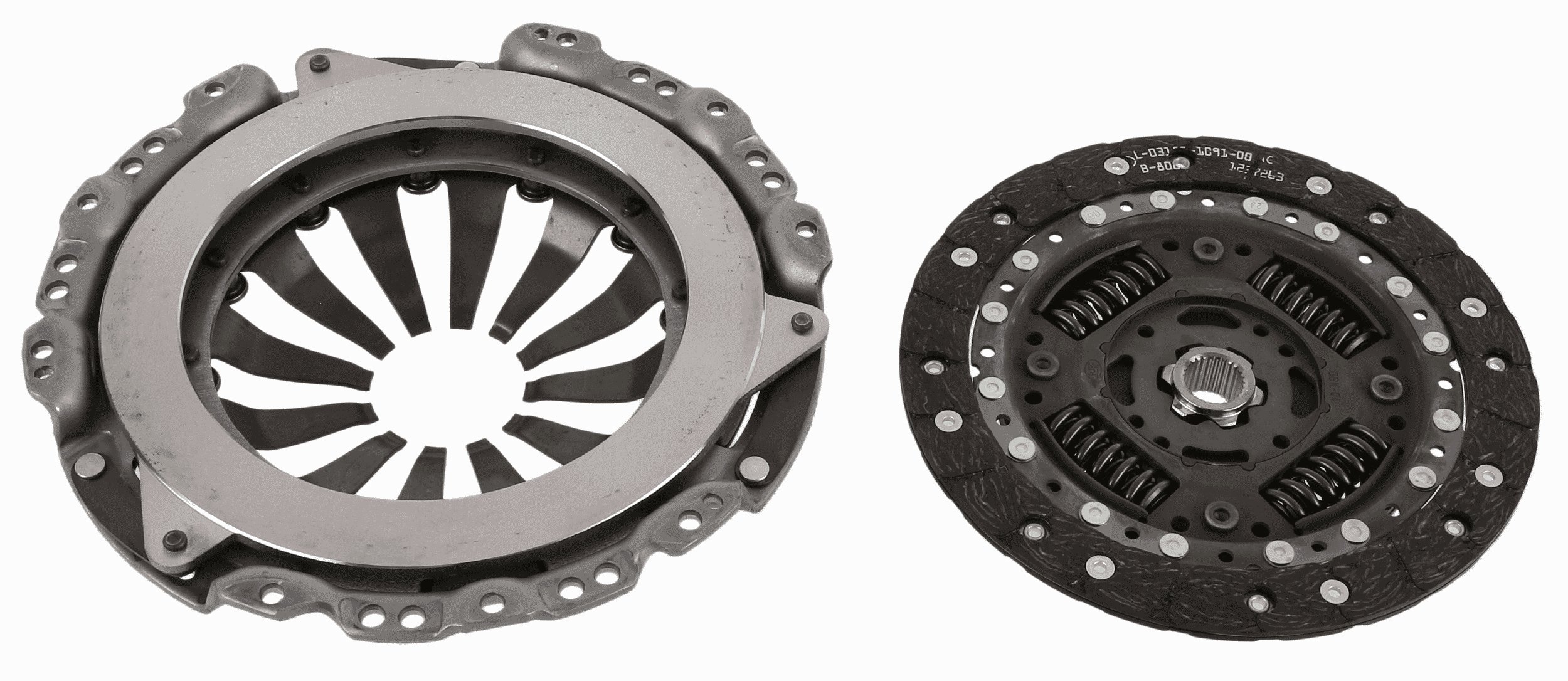 SACHS 3000 950 989 Kupplungssatz