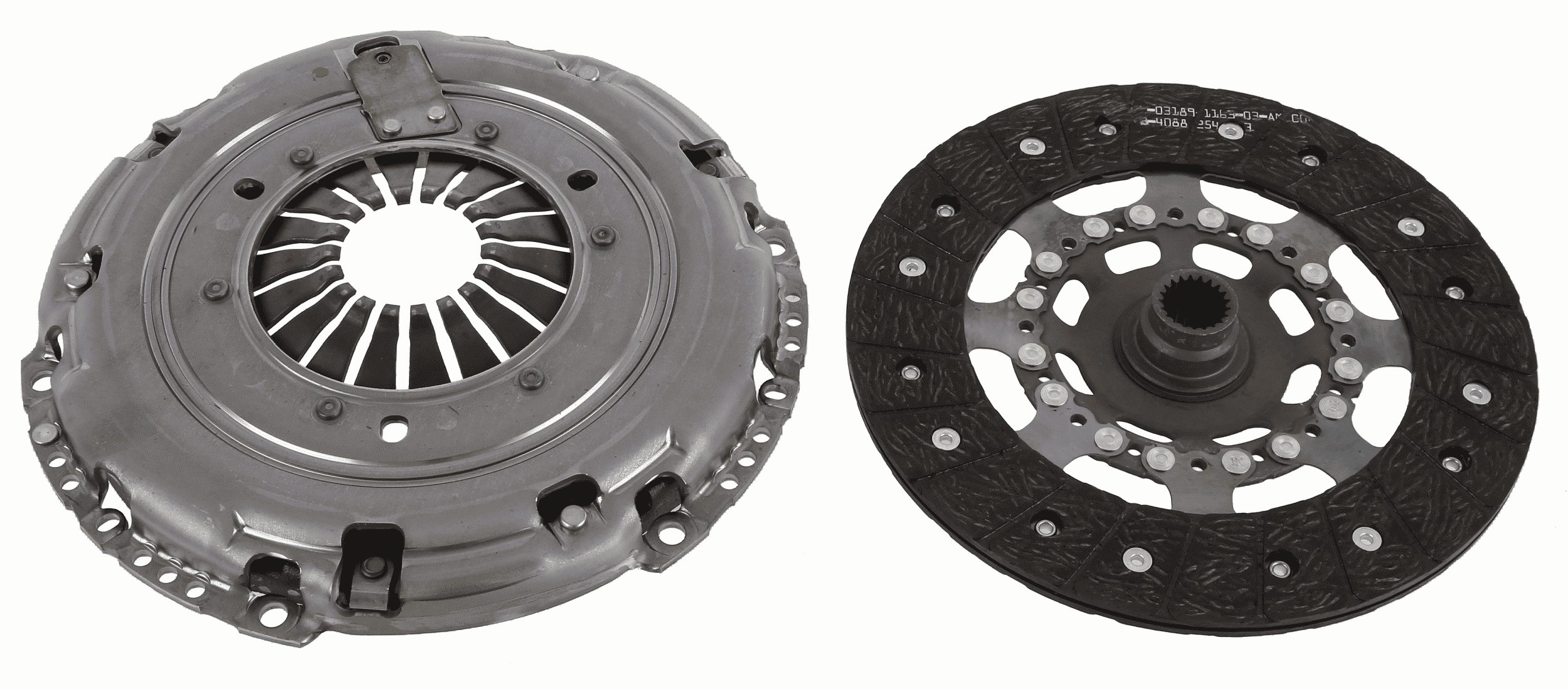 SACHS 3000 950 991 XTend Kupplungssatz