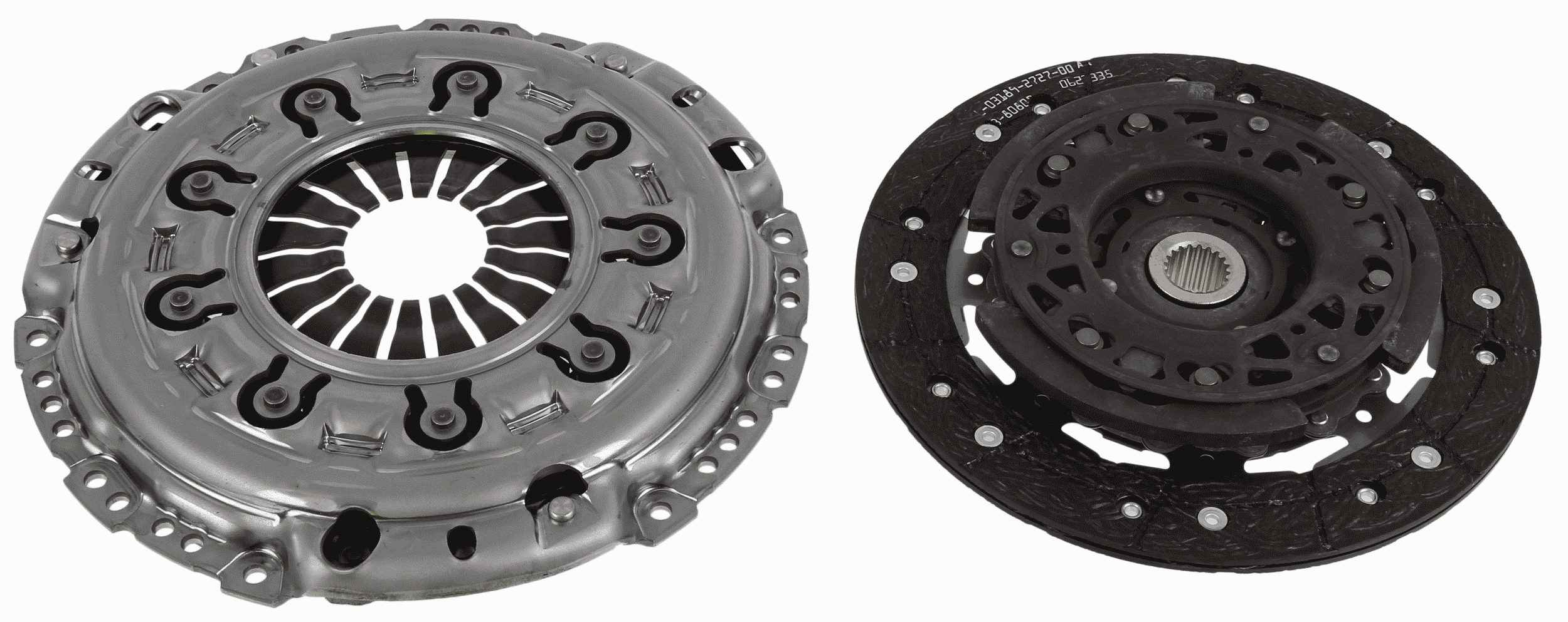 SACHS 3000 950 992 Σετ...