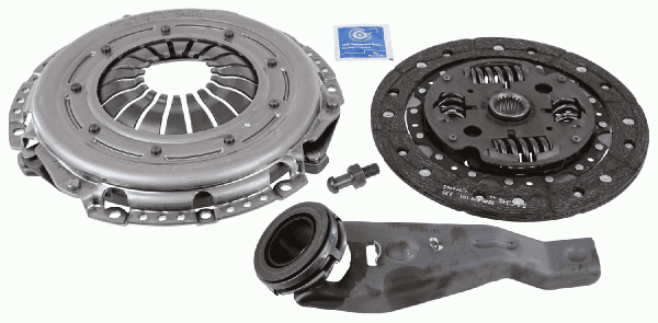 SACHS 3000 951 008 Kit frizione-Kit frizione-Ricambi Euro