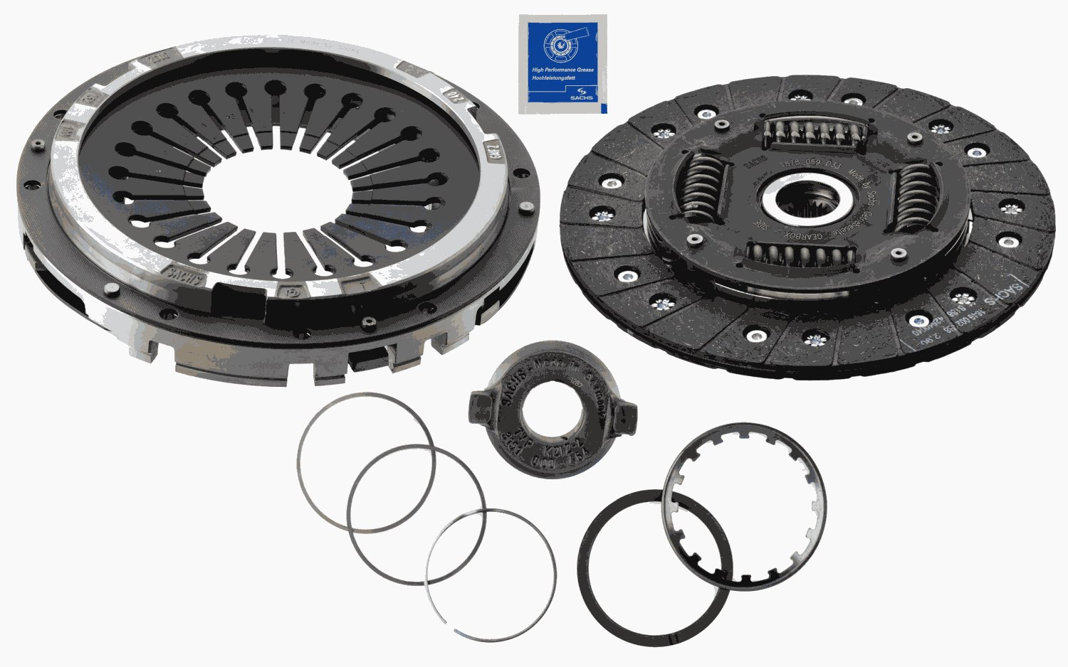 SACHS 3000 951 016 Kupplungssatz