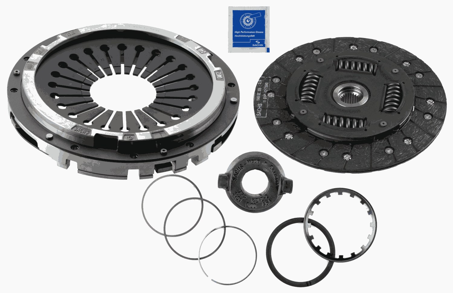 SACHS 3000 951 025 Kupplungssatz