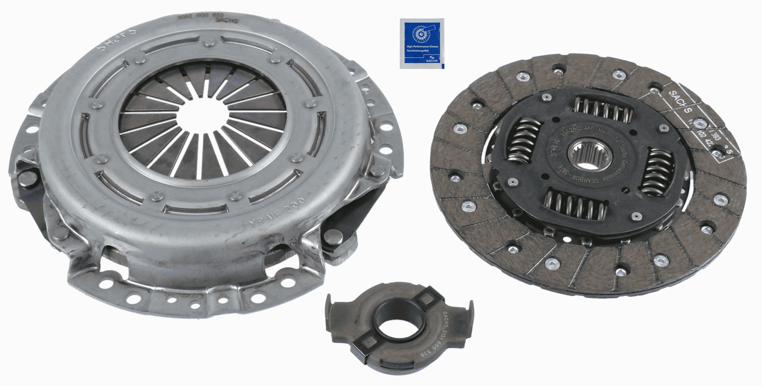 SACHS 3000 951 033 Kupplungssatz