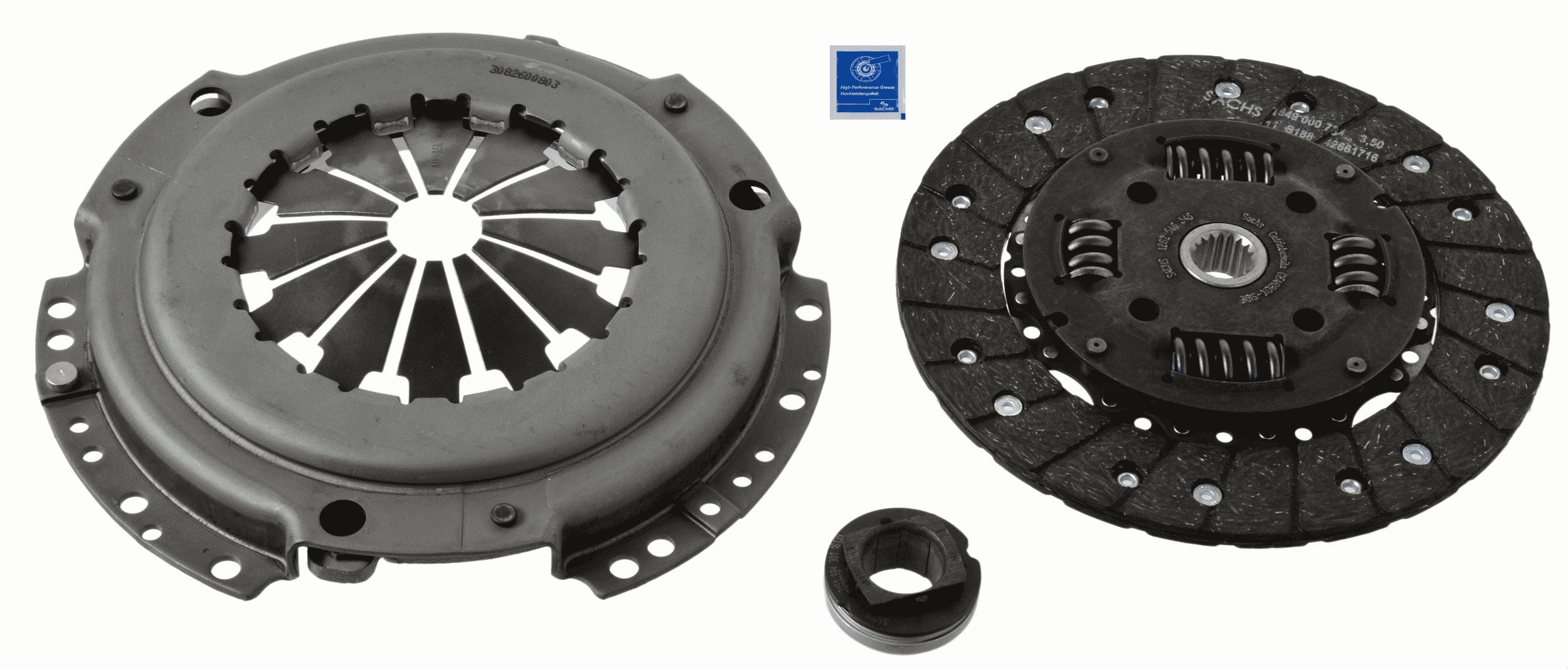 SACHS 3000 951 123 Σετ συμπλέκτη for CITROËN FIAT PEUGEOT TOYOTA