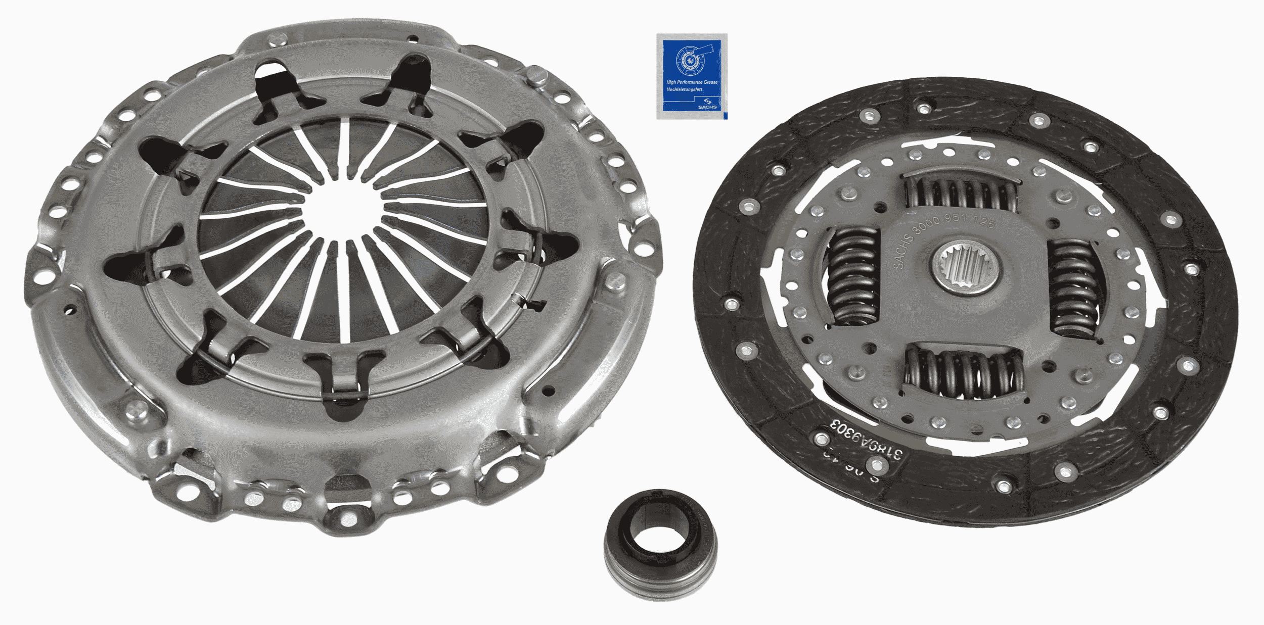 SACHS 3000 951 125 Kupplungssatz