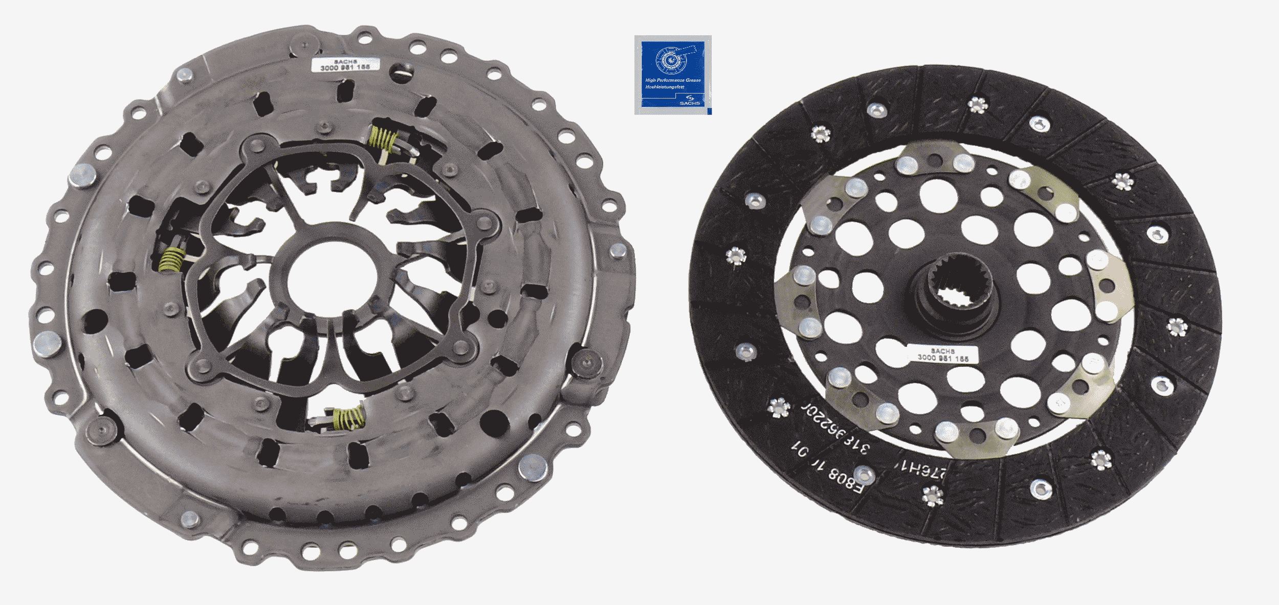 SACHS 3000 951 155 XTend Kupplungssatz