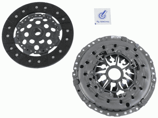 SACHS 3000 951 156 Sada spojky