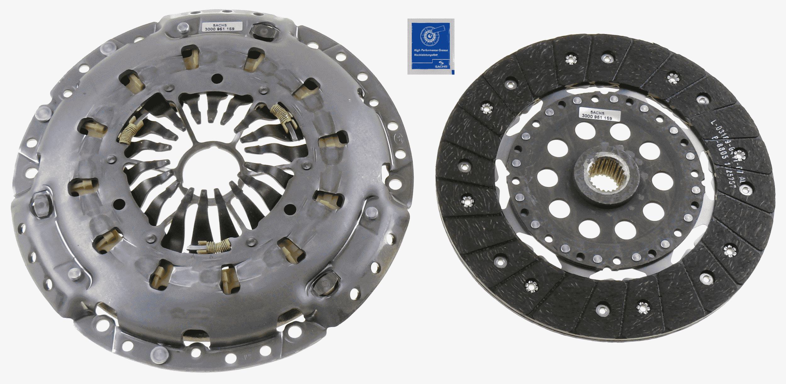 SACHS 3000 951 159 XTend Kupplungssatz